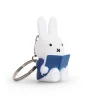 Miffy With Book Keyring in Blue (6cm) by Atelier Pierre