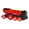 Mighty Red Action Locomotive by Brio