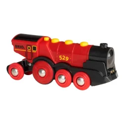 Mighty Red Action Locomotive by Brio