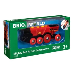 Mighty Red Action Locomotive by Brio