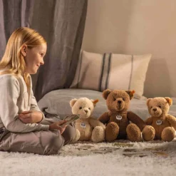 Mila Teddy Bear (30cm) in Vanilla by Steiff