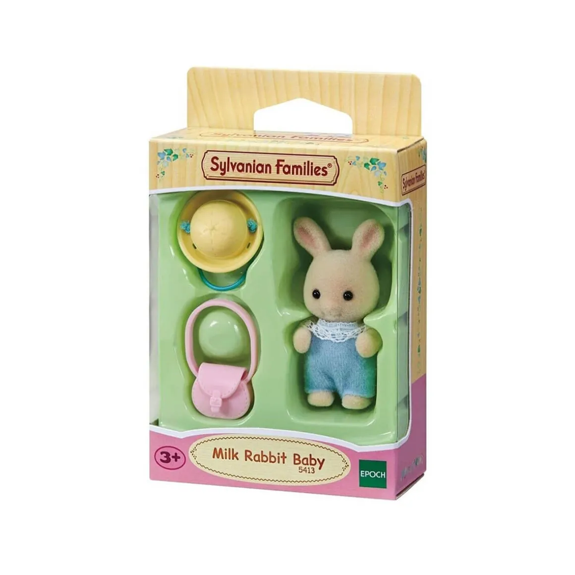 Milk Rabbit Baby by Sylvanian Families
