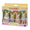 Milk Rabbit Family by Sylvanian Families
