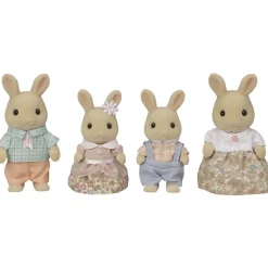 Milk Rabbit Family by Sylvanian Families