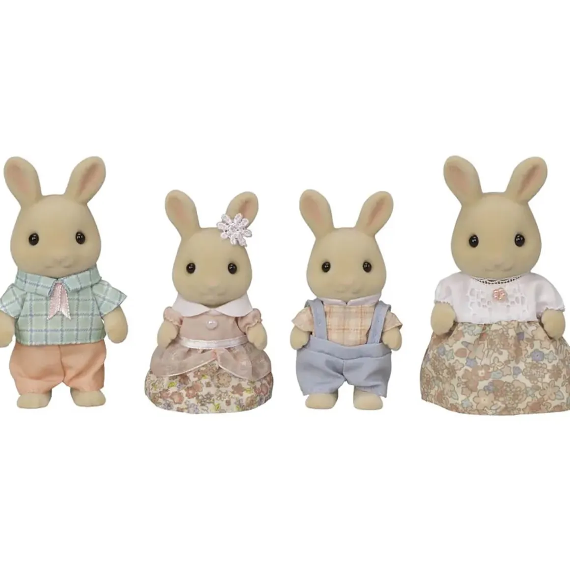Milk Rabbit Family by Sylvanian Families