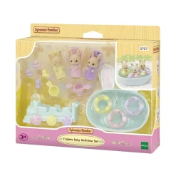 Milk Rabbit Triplets by Sylvanian Families