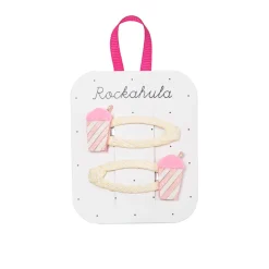 Milkshake Hair Clips by Rockahula
