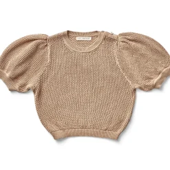 Mimi Knit Top in Grain by Soor Ploom