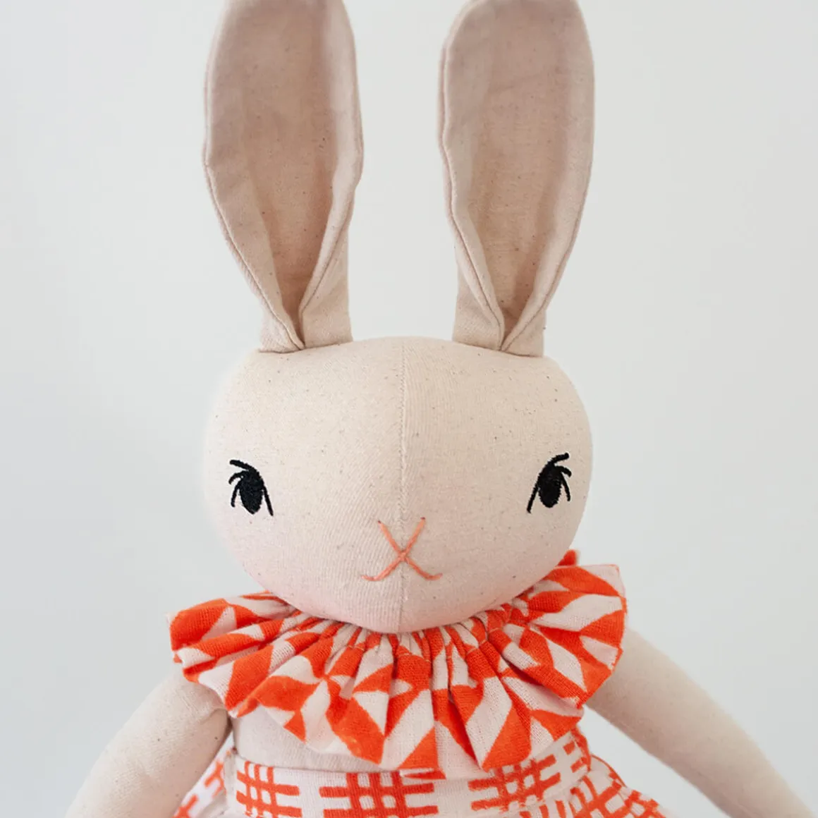 Mina Large Rabbit in Cream by Polka Dot Club