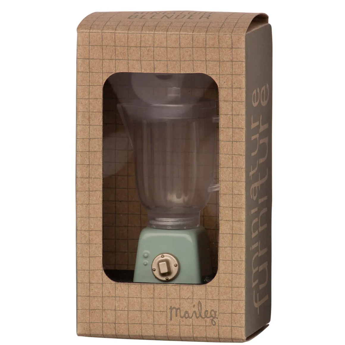 Miniature Blender in Mint by Maileg