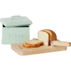 Miniature Bread Box with Cutting Board and Knife by Maileg