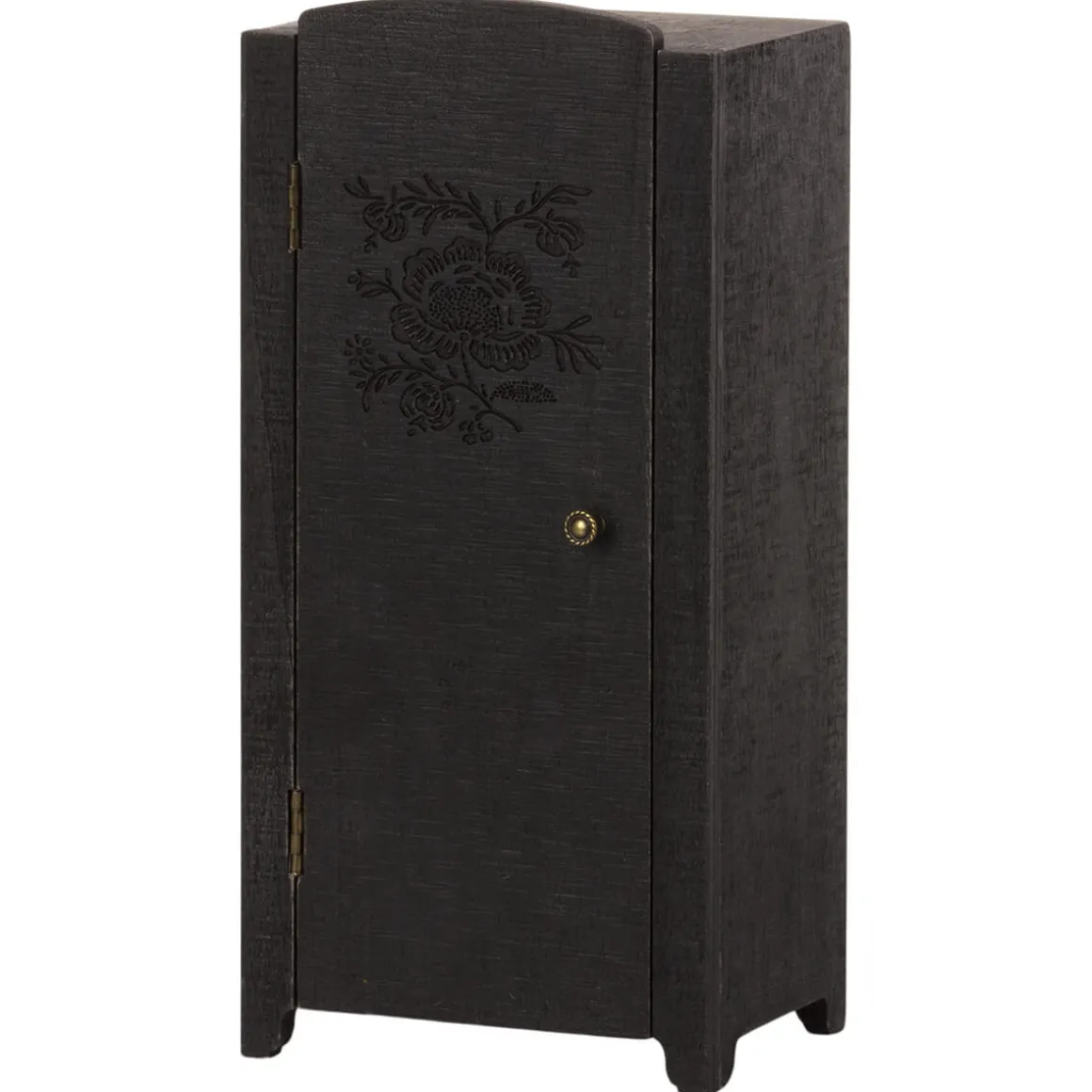 Miniature Closet in Anthracite by Maileg