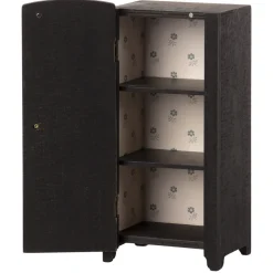 Miniature Closet in Anthracite by Maileg
