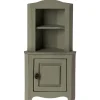 Miniature Corner Cabinet in Light Green by Maileg