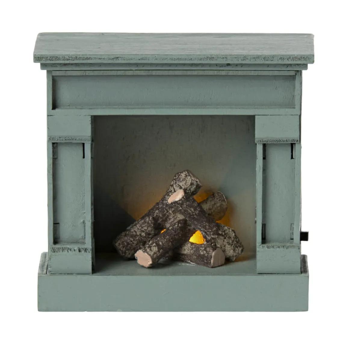 Miniature Fireplace in Blue by Maileg