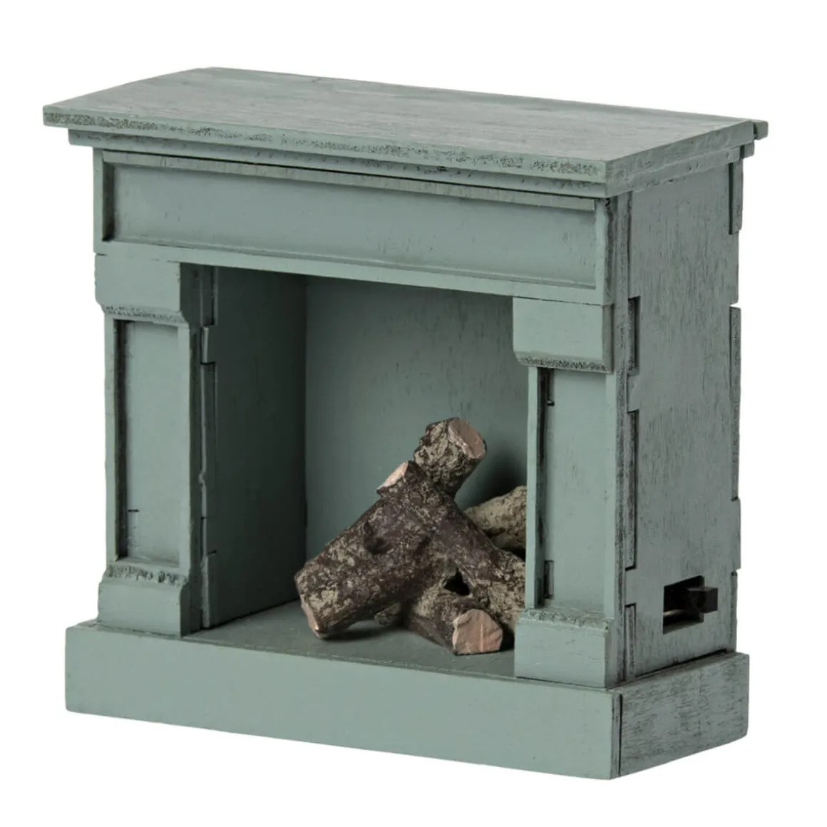 Miniature Fireplace in Blue by Maileg