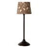 Miniature Floor Lamp in Anthracite by Maileg