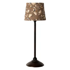 Miniature Floor Lamp in Anthracite by Maileg