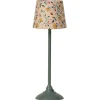 Miniature Floor Lamp in Dark Mint by Maileg