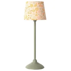 Miniature Floor Lamp in Mint by Maileg