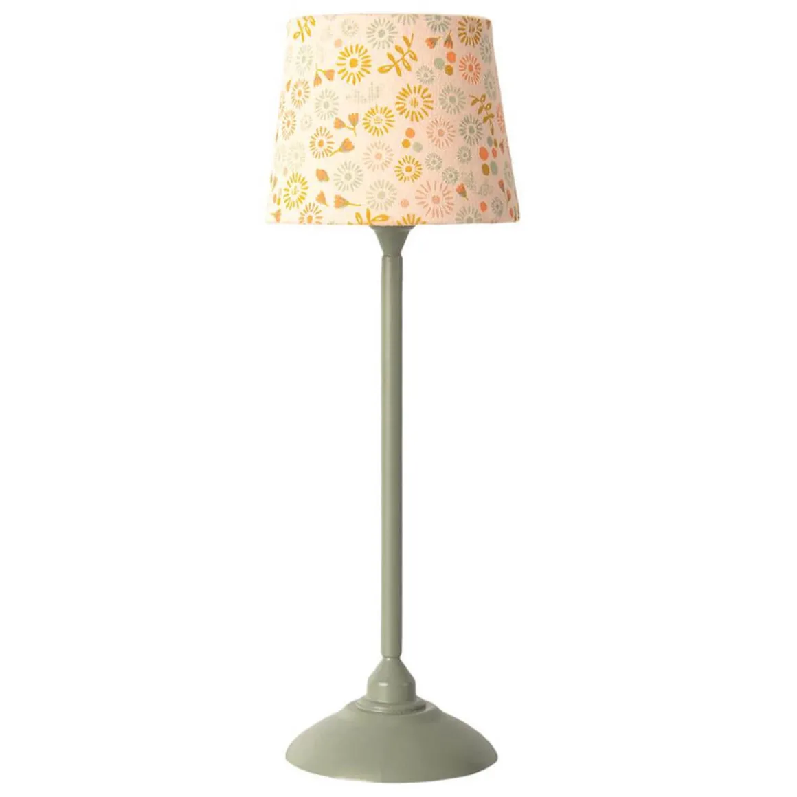 Miniature Floor Lamp in Mint by Maileg
