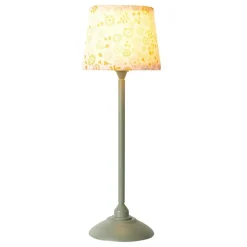Miniature Floor Lamp in Mint by Maileg