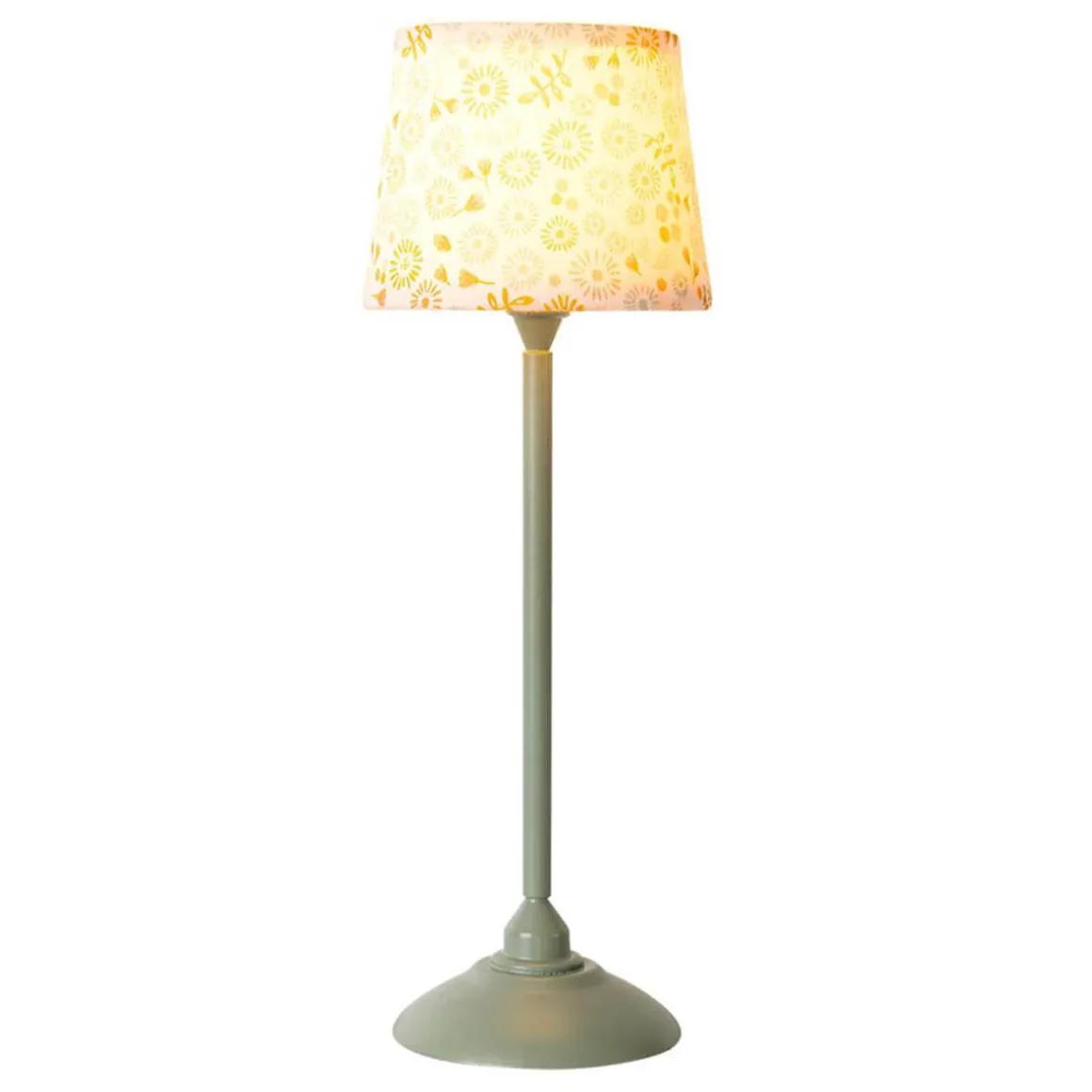 Miniature Floor Lamp in Mint by Maileg