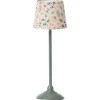 Miniature Floor Lamp in Mint by Maileg