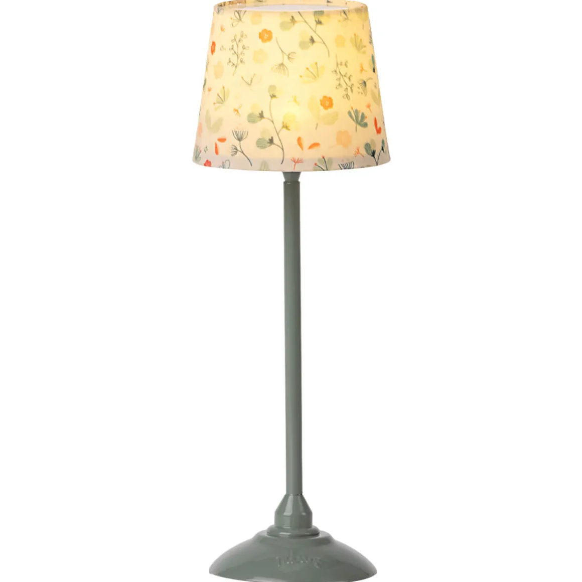 Miniature Floor Lamp in Mint by Maileg