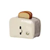 Miniature Toaster and Bread by Maileg