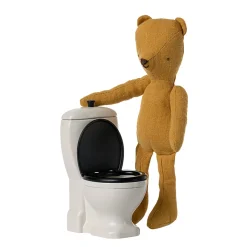 Miniature Toilet (12.5cm) by Maileg