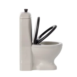 Miniature Toilet (12.5cm) by Maileg