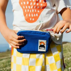 Mini Bum Bag in Blue by YKRA