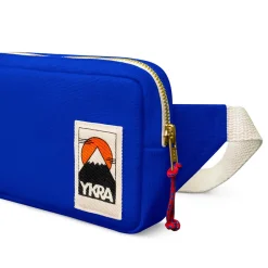 Mini Bum Bag in Blue by YKRA