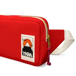 Mini Bum Bag in Red by YKRA