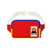 Mini Bum Bag in Tricolour by YKRA