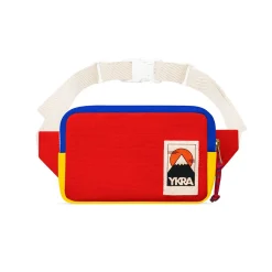 Mini Bum Bag in Tricolour by YKRA