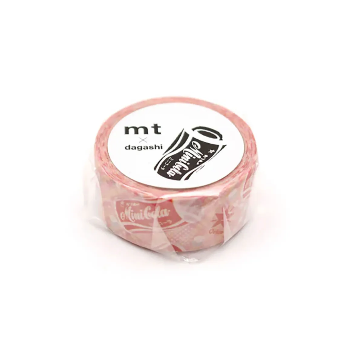 Mini Coke 15mm Special Dagashi Washi Tape by MT Japan