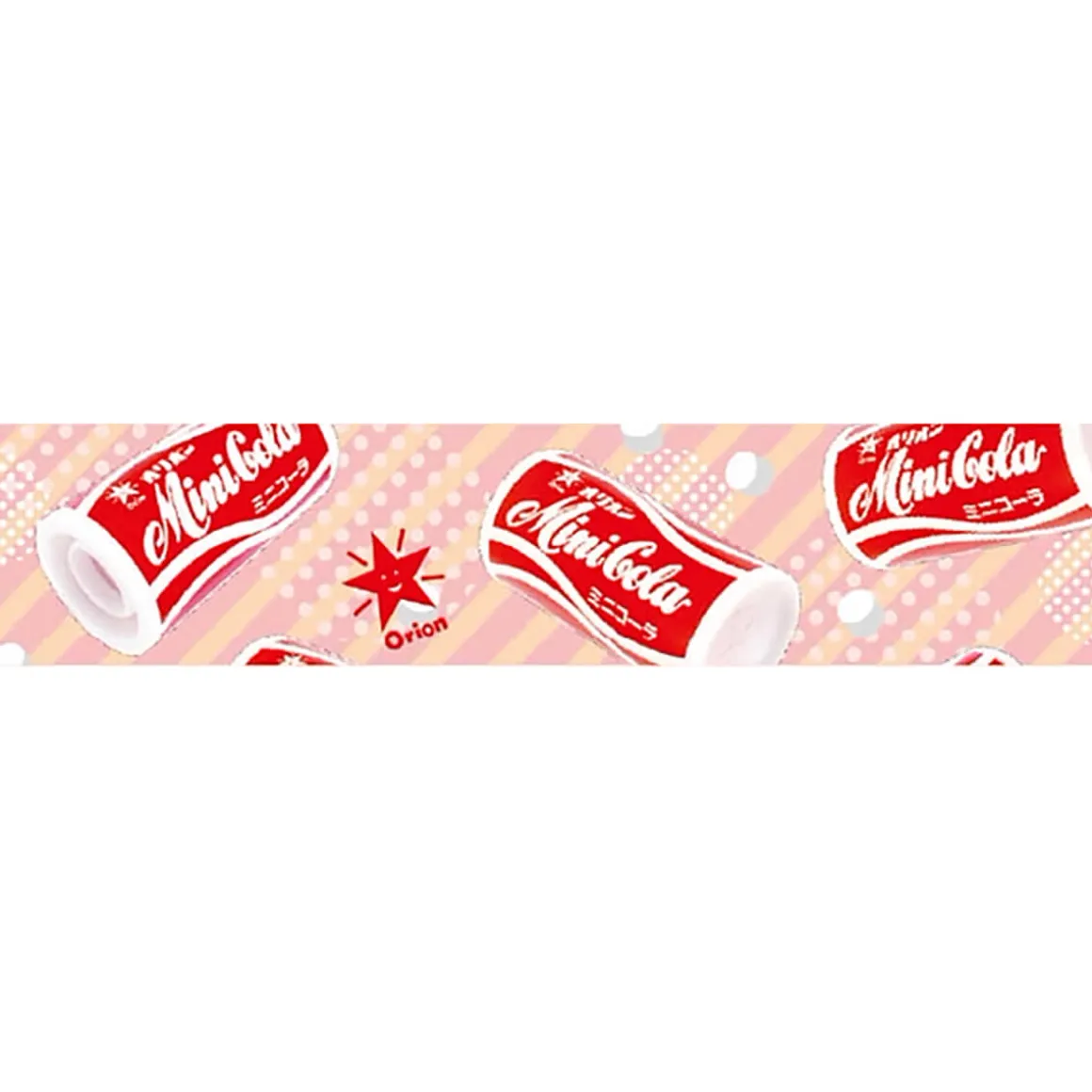 Mini Coke 15mm Special Dagashi Washi Tape by MT Japan