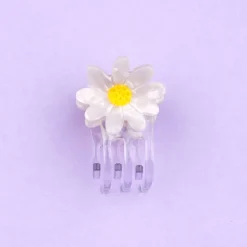 Mini Daisy Hair Claw by Coucou Suzette