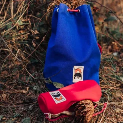 Mini Duffle Bag in Blue by YKRA