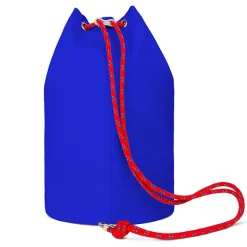 Mini Duffle Bag in Blue by YKRA