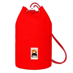 Mini Duffle Bag in Red by YKRA