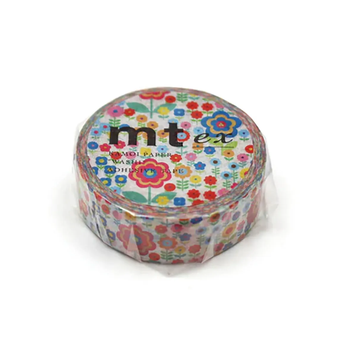 Mini Flower Garden 15mm Ex Collection Washi Tape by MT Japan