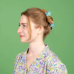 Mini Forget Me Not Hair Claw by Coucou Suzette