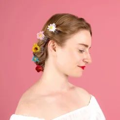 Mini Forget Me Not Hair Claw by Coucou Suzette