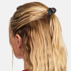 Mini Hair Claw in Dark Sparkle by Chunks
