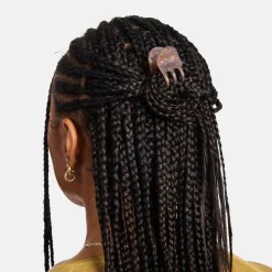 Mini Hair Claw in Hazel Sparkle by Chunks
