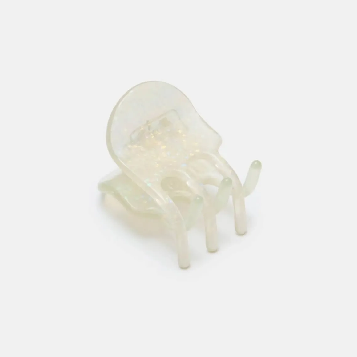 Mini Hair Claw in Light Sparkle by Chunks