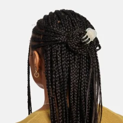 Mini Hair Claw in Light Sparkle by Chunks